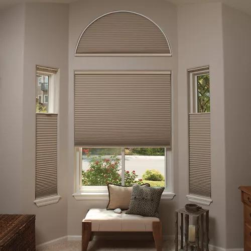 Hunter Douglas Duette honeycomb shades