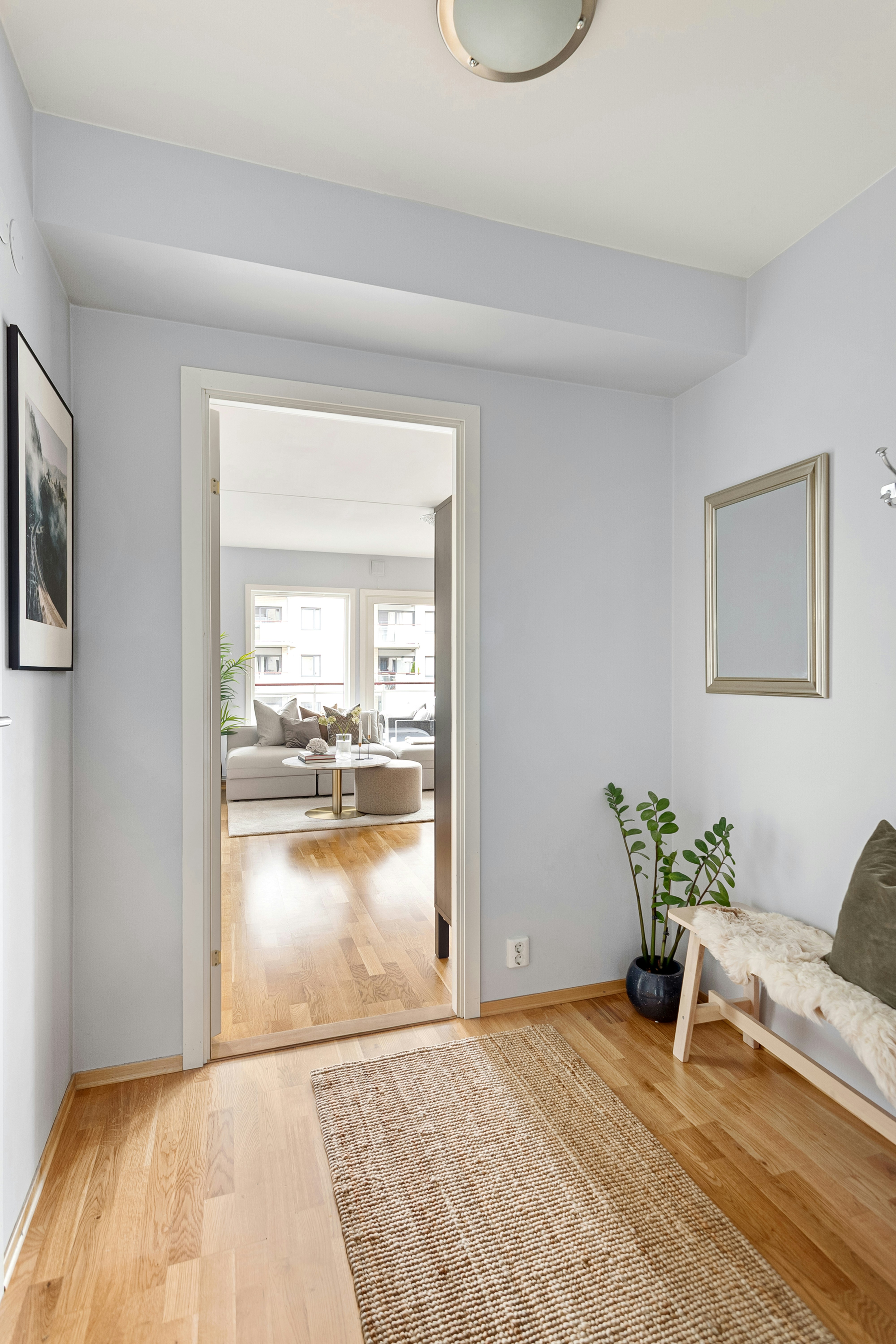 Hardwood flooring