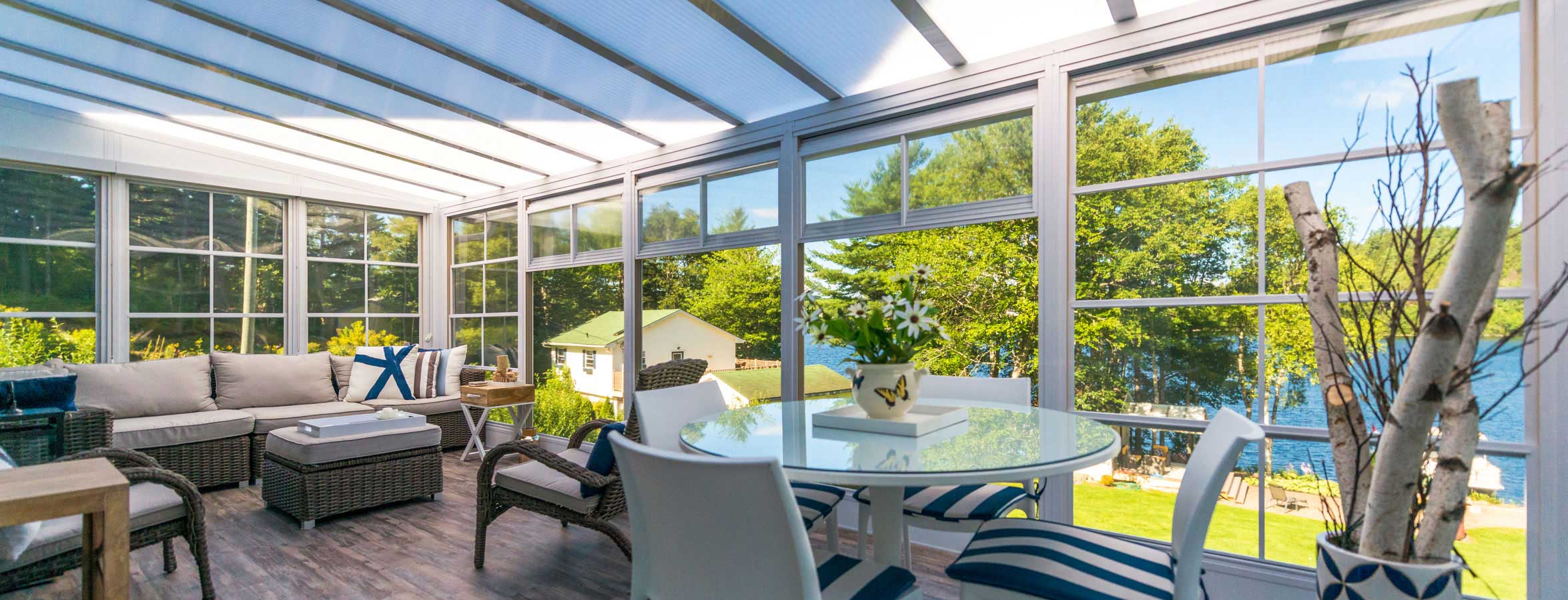 Sunspace three-season sunroom